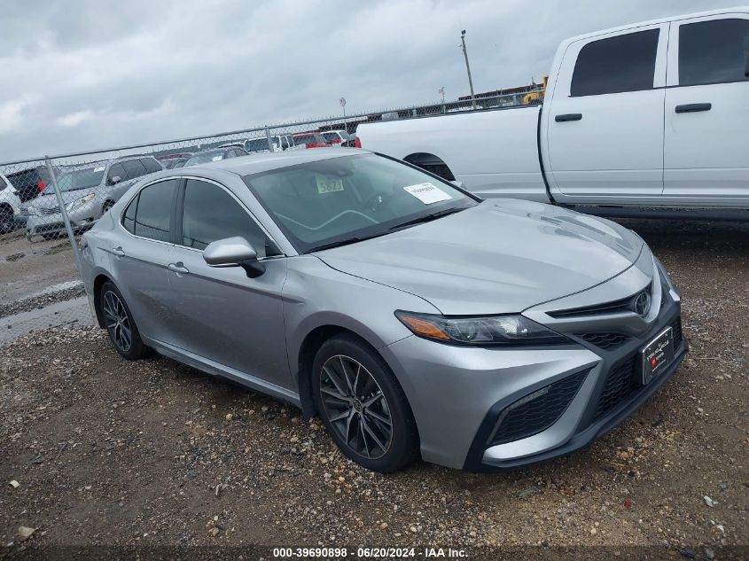 4T1G11AK3RU872756 2024 TOYOTA CAMRY - Image 1