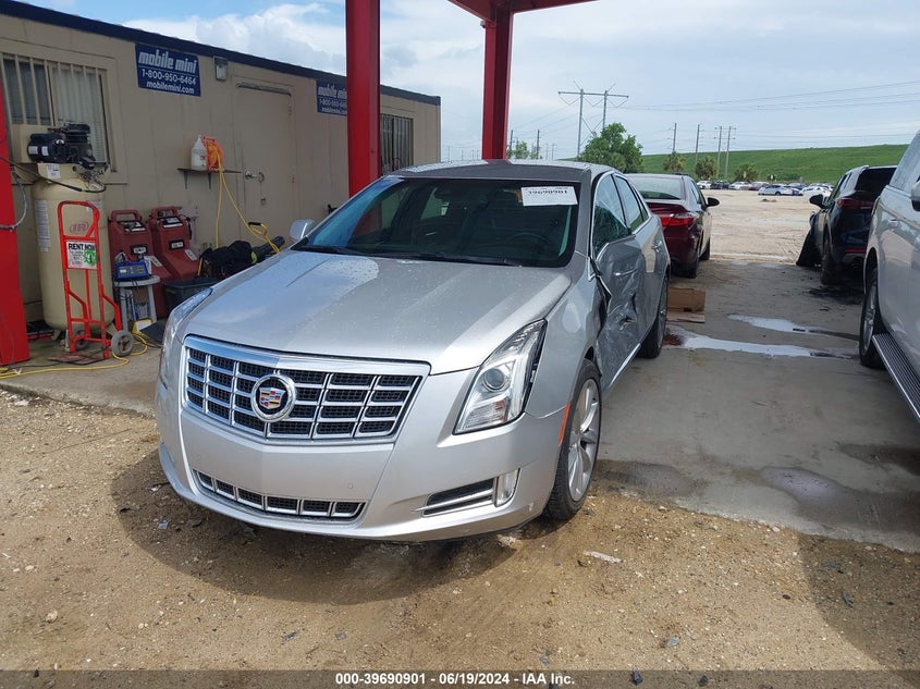2013 CADILLAC XTS LUXURY - 2G61P5S36D9217068