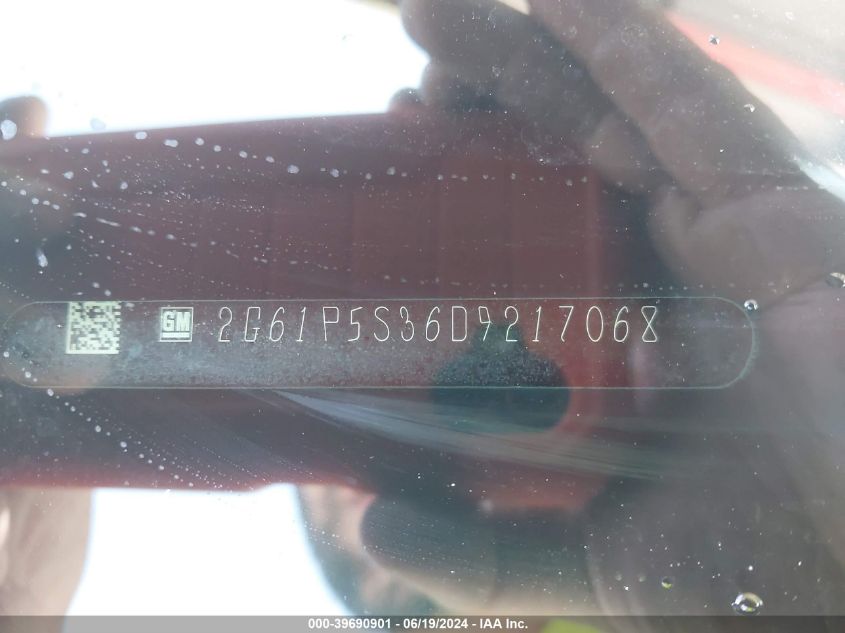 2013 CADILLAC XTS LUXURY - 2G61P5S36D9217068