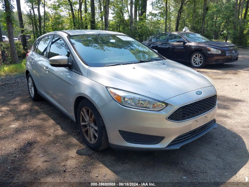 2015 Ford Focus Se VIN: 1FADP3K22FL300973 Lot: 39690908