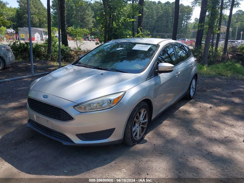 2015 Ford Focus Se VIN: 1FADP3K22FL300973 Lot: 39690908