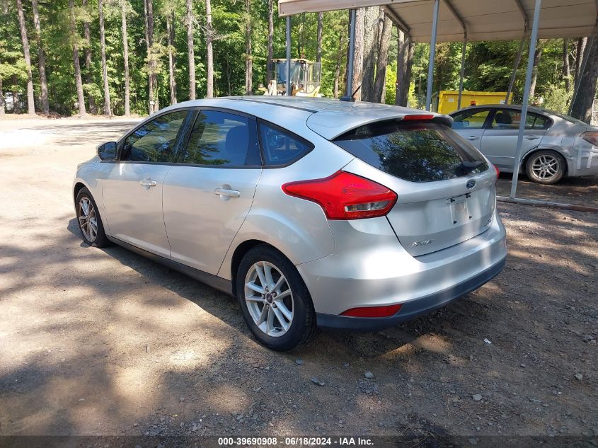 2015 Ford Focus Se VIN: 1FADP3K22FL300973 Lot: 39690908