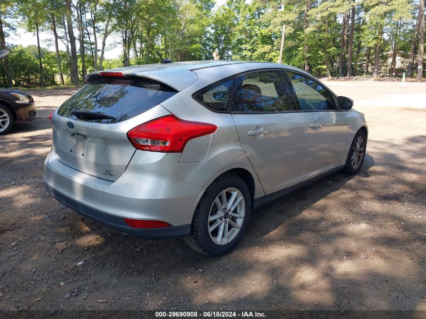 2015 Ford Focus Se VIN: 1FADP3K22FL300973 Lot: 39690908