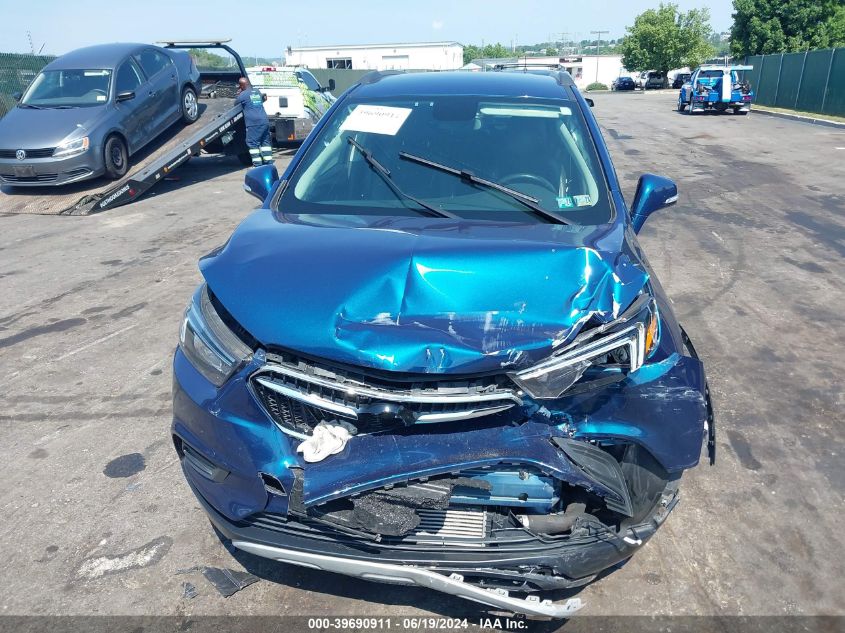 2019 Buick Encore Awd Preferred VIN: KL4CJESB6KB937099 Lot: 39690911