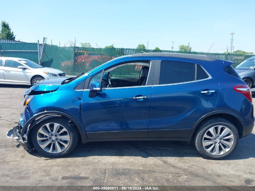 2019 Buick Encore Awd Preferred VIN: KL4CJESB6KB937099 Lot: 39690911
