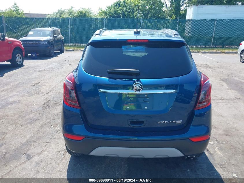 2019 Buick Encore Awd Preferred VIN: KL4CJESB6KB937099 Lot: 39690911