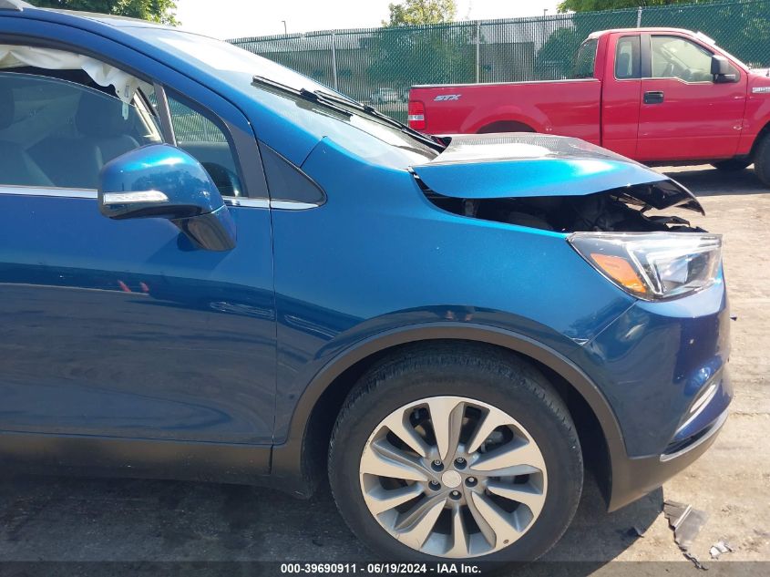 2019 Buick Encore Awd Preferred VIN: KL4CJESB6KB937099 Lot: 39690911