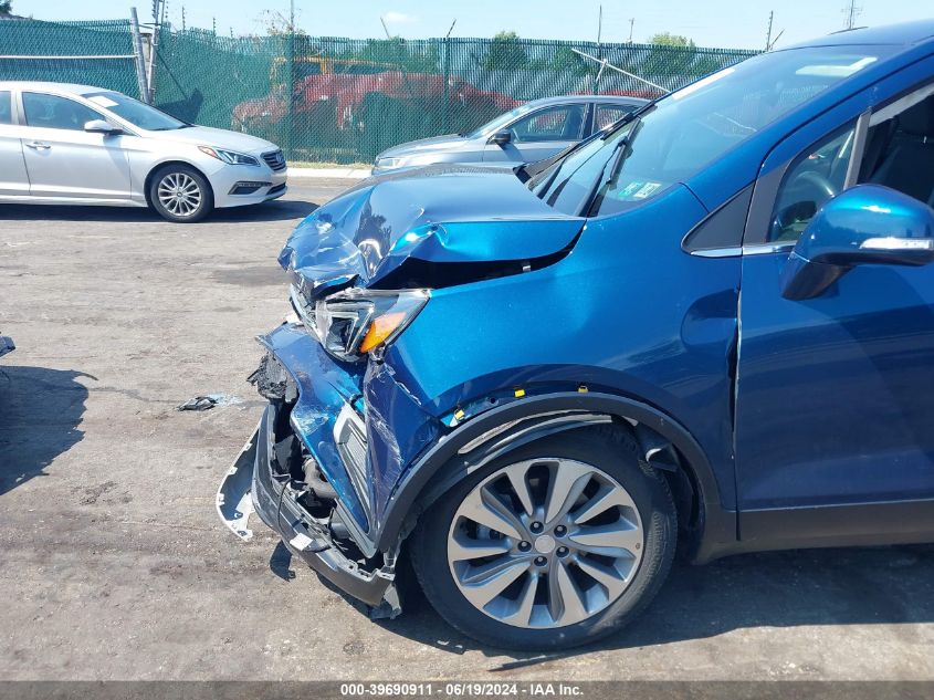 2019 Buick Encore Awd Preferred VIN: KL4CJESB6KB937099 Lot: 39690911