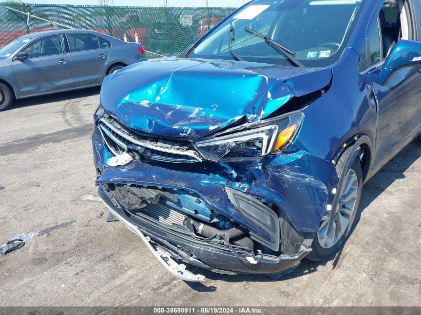 2019 Buick Encore Awd Preferred VIN: KL4CJESB6KB937099 Lot: 39690911