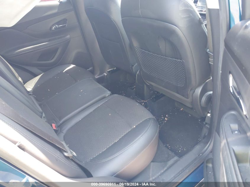 2019 Buick Encore Awd Preferred VIN: KL4CJESB6KB937099 Lot: 39690911