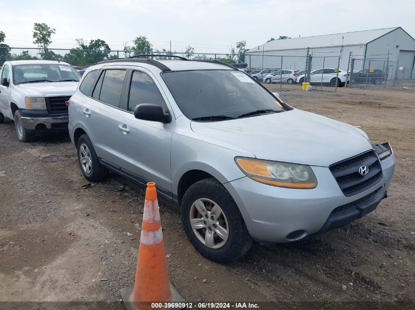 2009 Hyundai Santa Fe Gls VIN: 5NMSG13D69H278679 Lot: 39690912