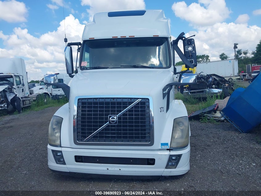 2017 Volvo Vnl VIN: 4V4NC9TJ3HN980509 Lot: 39690923