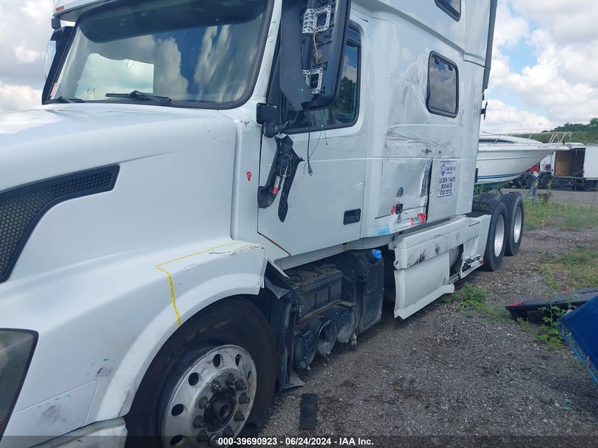 2017 Volvo Vnl VIN: 4V4NC9TJ3HN980509 Lot: 39690923