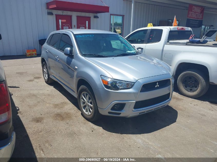 2012 Mitsubishi Outlander Sport Es VIN: JA4AP3AU3CZ003486 Lot: 39690927