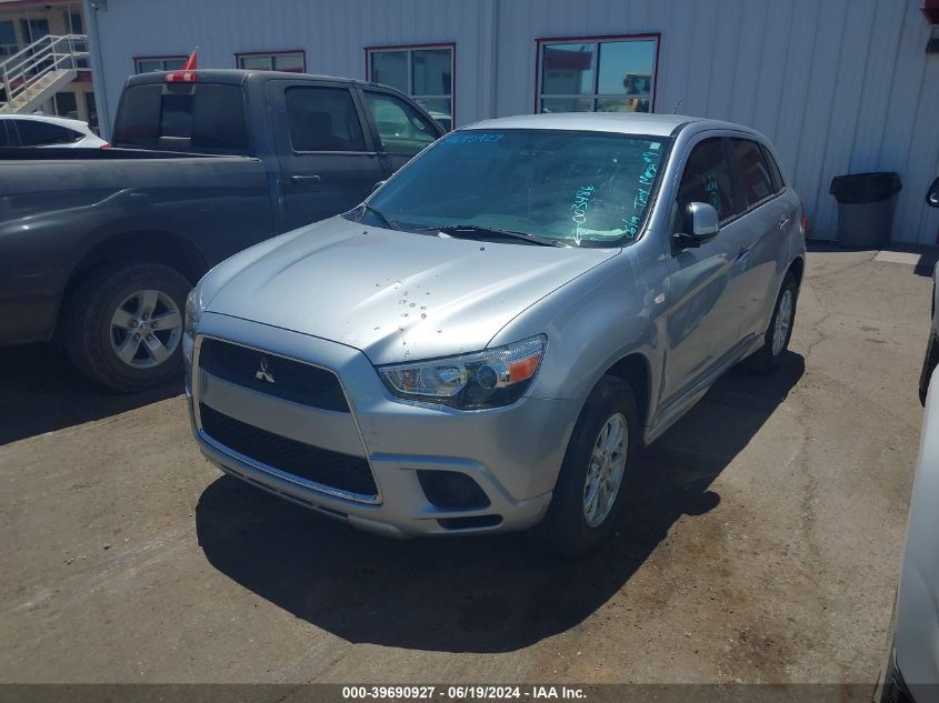 2012 Mitsubishi Outlander Sport Es VIN: JA4AP3AU3CZ003486 Lot: 39690927