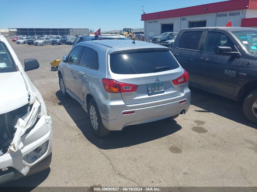 2012 Mitsubishi Outlander Sport Es VIN: JA4AP3AU3CZ003486 Lot: 39690927