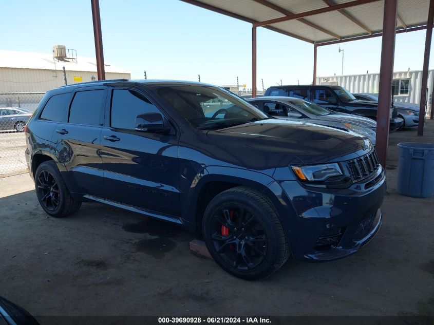 2017 Jeep Grand Cherokee Srt 4X4 VIN: 1C4RJFDJ7HC876259 Lot: 39690928