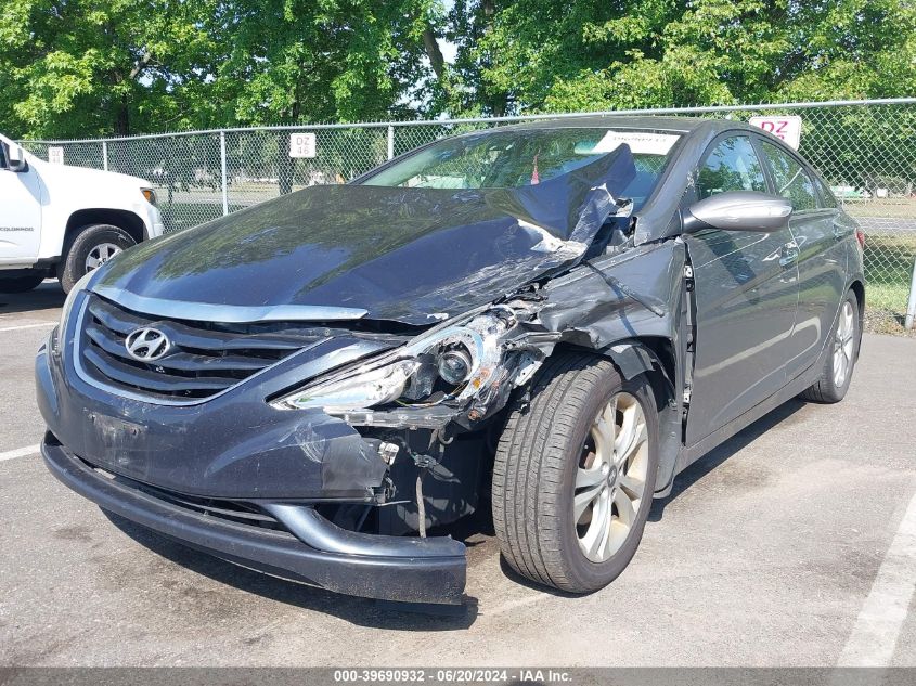 2013 Hyundai Sonata Se/Limited VIN: 5NPEC4AC6DH517910 Lot: 39690932