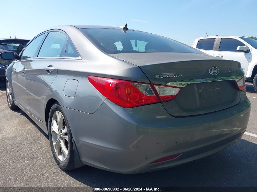 2013 HYUNDAI SONATA SE/LIMITED - 5NPEC4AC6DH517910