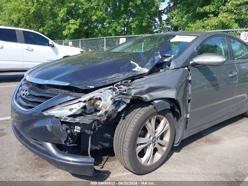 2013 HYUNDAI SONATA SE/LIMITED - 5NPEC4AC6DH517910