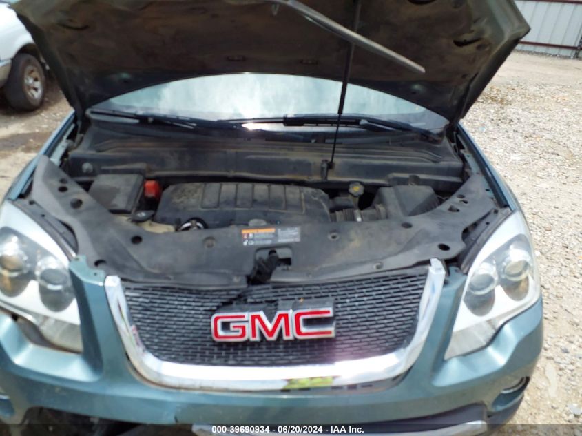 2010 GMC Acadia Slt-1 VIN: 1GKLRMED3AJ130327 Lot: 39690934