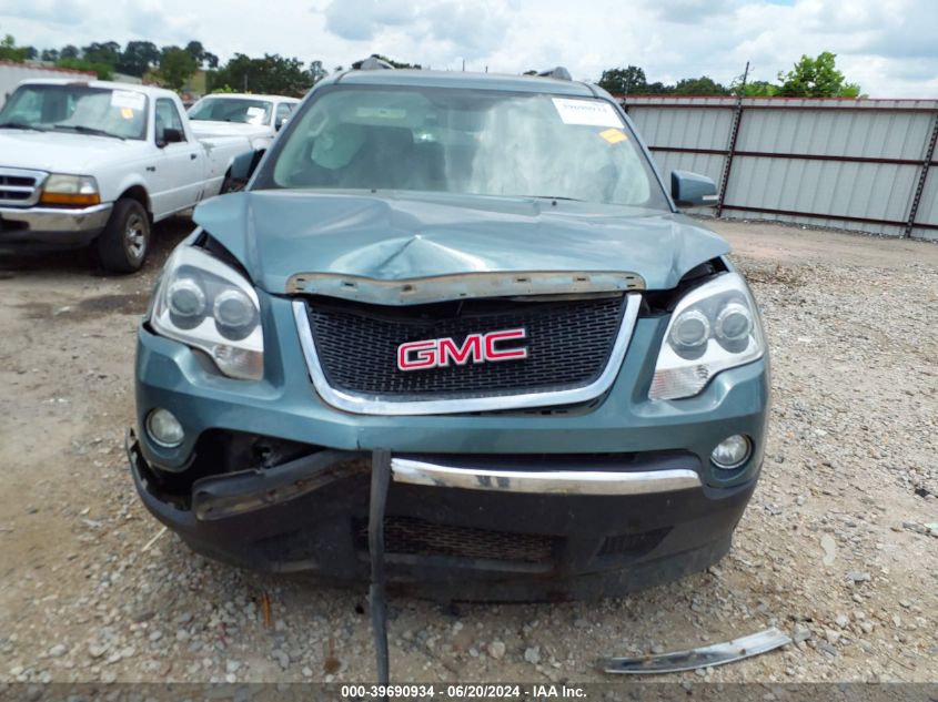 2010 GMC Acadia Slt-1 VIN: 1GKLRMED3AJ130327 Lot: 39690934