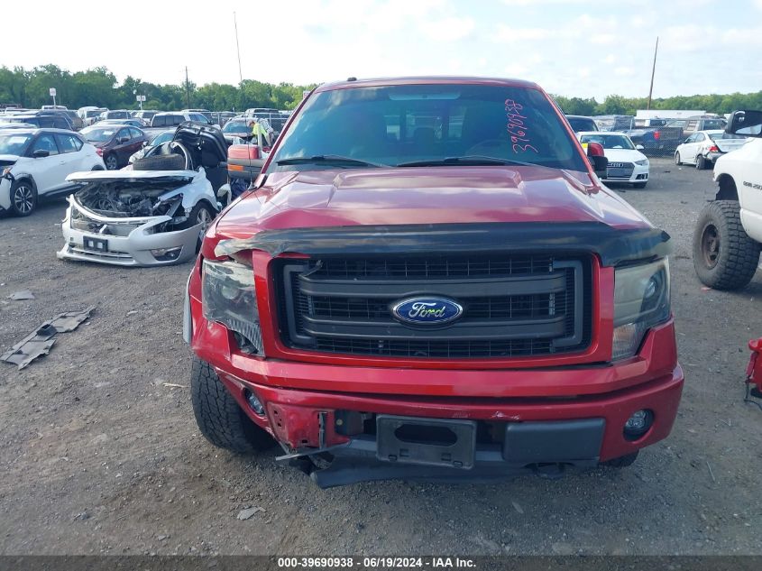 2013 Ford F-150 Fx4 VIN: 1FTFW1EF0DFA02555 Lot: 39690938