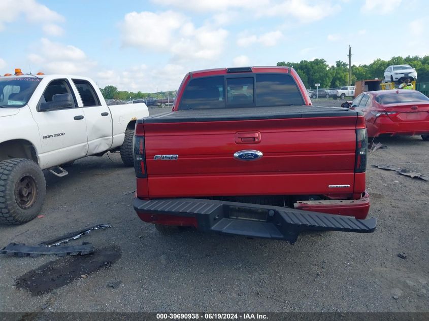 2013 Ford F-150 Fx4 VIN: 1FTFW1EF0DFA02555 Lot: 39690938