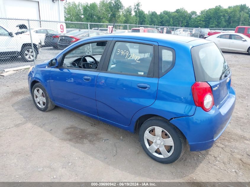 KL1TD6DE8AB049454 | 2010 CHEVROLET AVEO