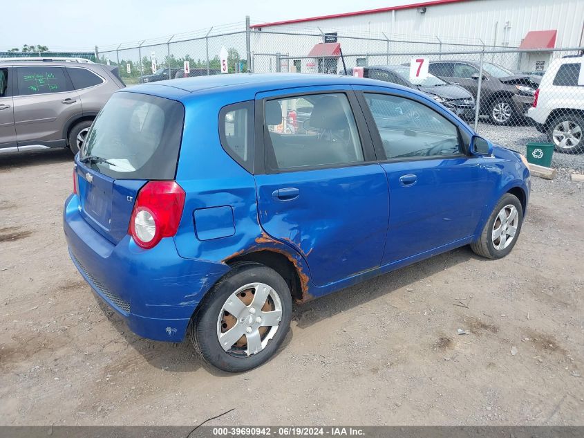 KL1TD6DE8AB049454 | 2010 CHEVROLET AVEO