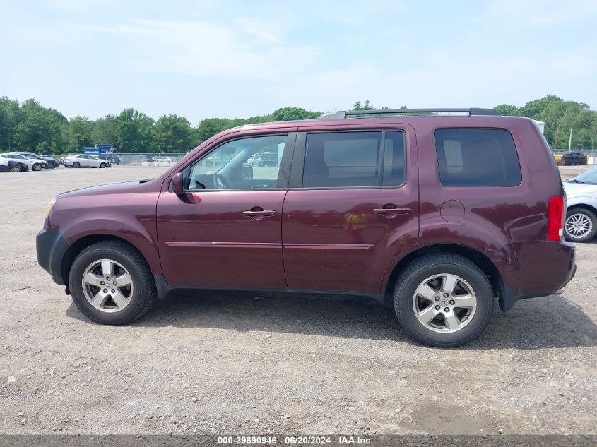 2011 Honda Pilot Ex VIN: 5FNYF4H43BB090278 Lot: 39690946