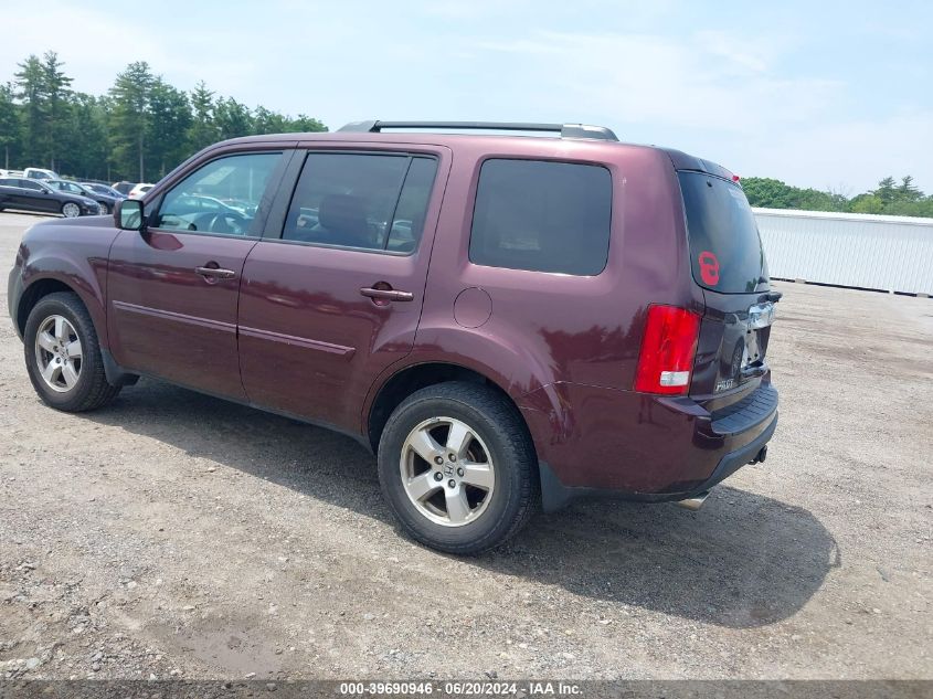 2011 Honda Pilot Ex VIN: 5FNYF4H43BB090278 Lot: 39690946