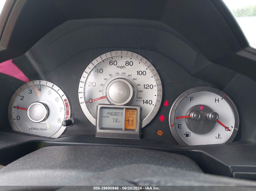 2011 Honda Pilot Ex VIN: 5FNYF4H43BB090278 Lot: 39690946