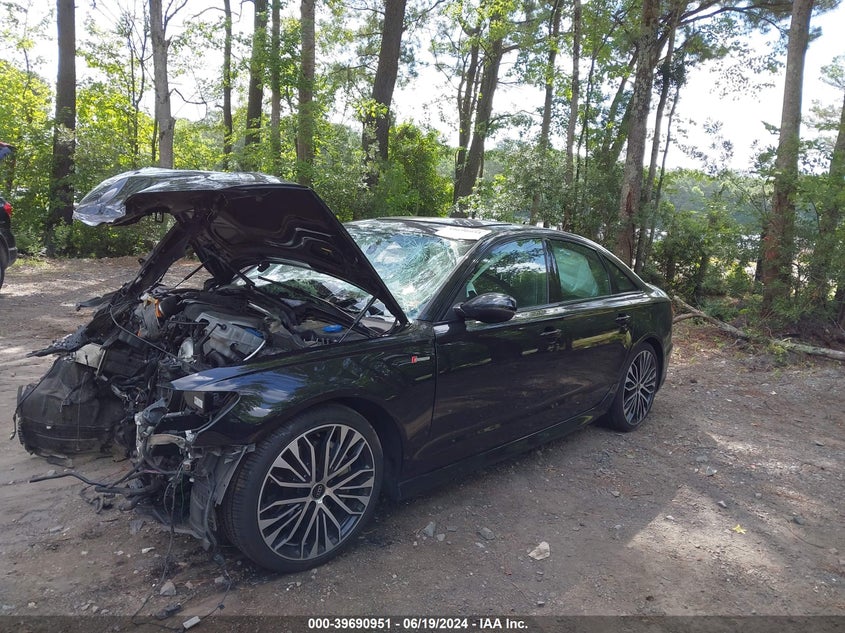 2017 Audi A6 Premium Plus VIN: WAUF2AFC0HN040733 Lot: 39690951