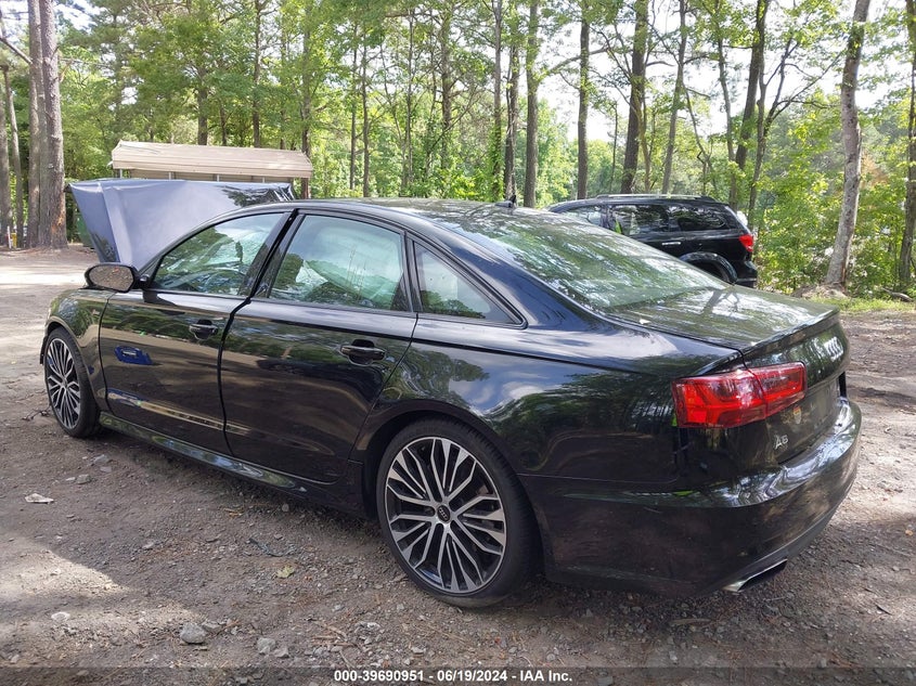 2017 Audi A6 Premium Plus VIN: WAUF2AFC0HN040733 Lot: 39690951
