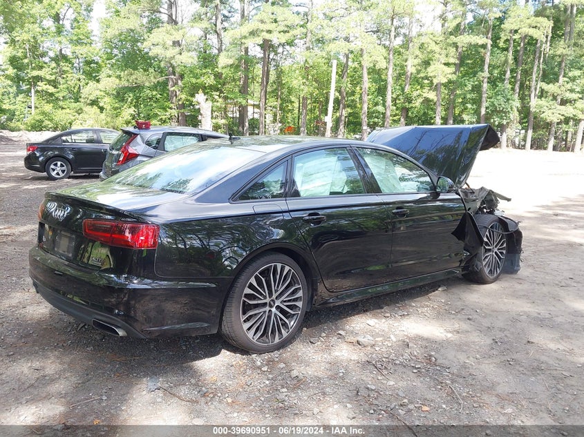 2017 Audi A6 Premium Plus VIN: WAUF2AFC0HN040733 Lot: 39690951