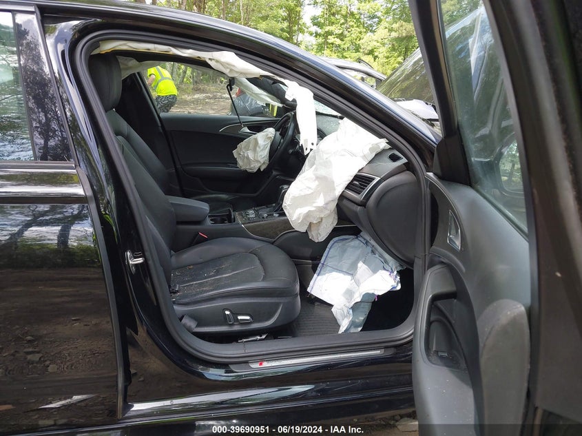 2017 Audi A6 Premium Plus VIN: WAUF2AFC0HN040733 Lot: 39690951