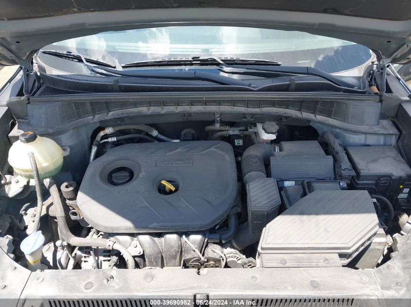 2017 Hyundai Tucson Se VIN: KM8J33A4XHU528420 Lot: 39690952