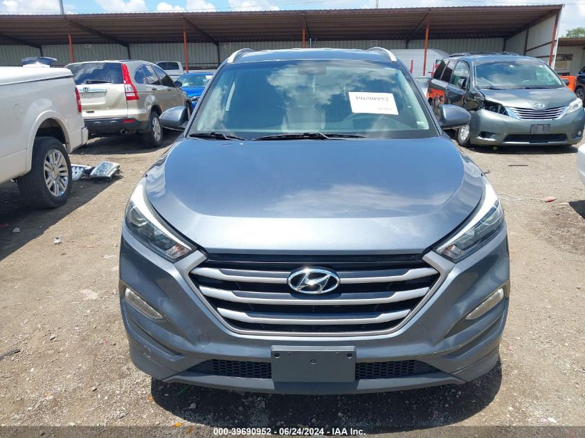 2017 Hyundai Tucson Se VIN: KM8J33A4XHU528420 Lot: 39690952