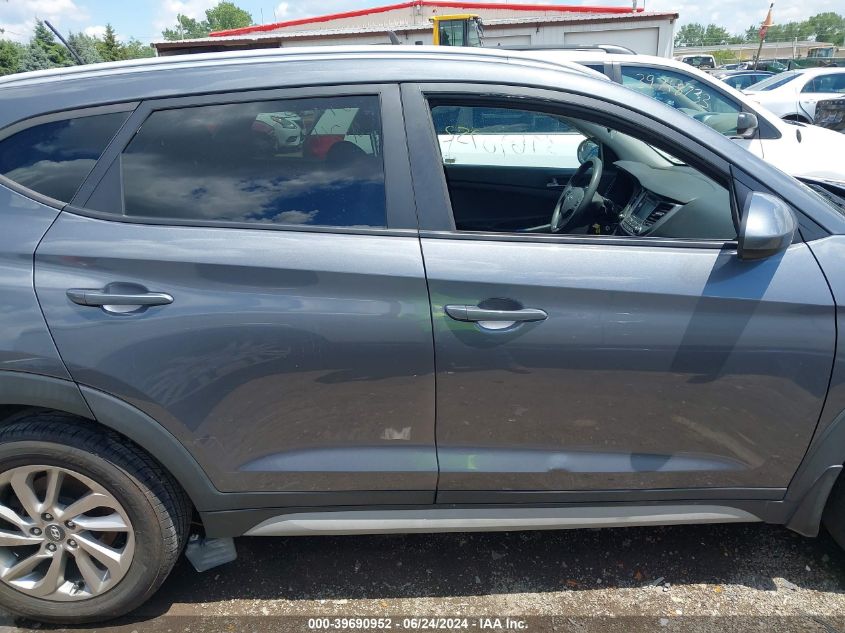2017 Hyundai Tucson Se VIN: KM8J33A4XHU528420 Lot: 39690952