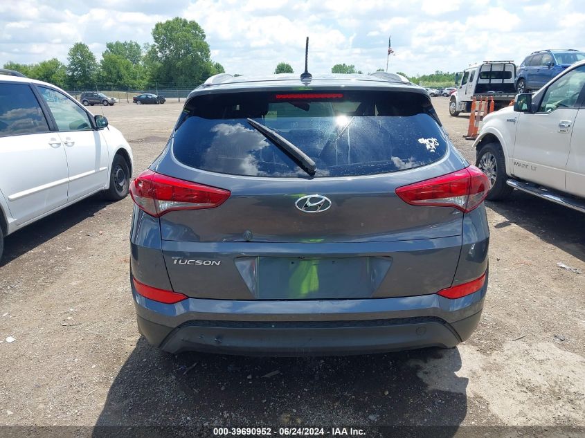 2017 Hyundai Tucson Se VIN: KM8J33A4XHU528420 Lot: 39690952