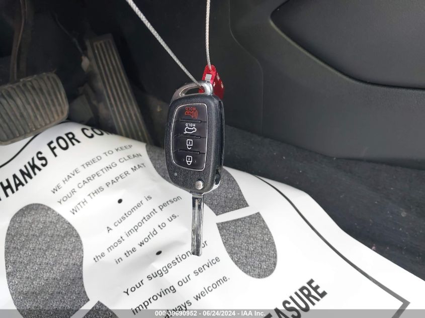 2017 Hyundai Tucson Se VIN: KM8J33A4XHU528420 Lot: 39690952