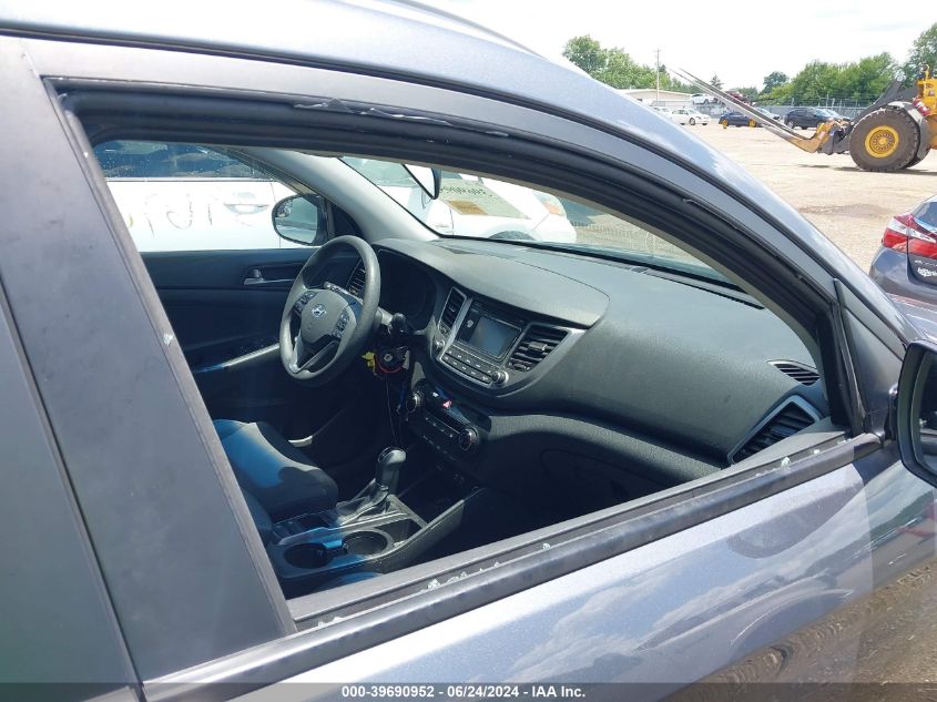 2017 Hyundai Tucson Se VIN: KM8J33A4XHU528420 Lot: 39690952