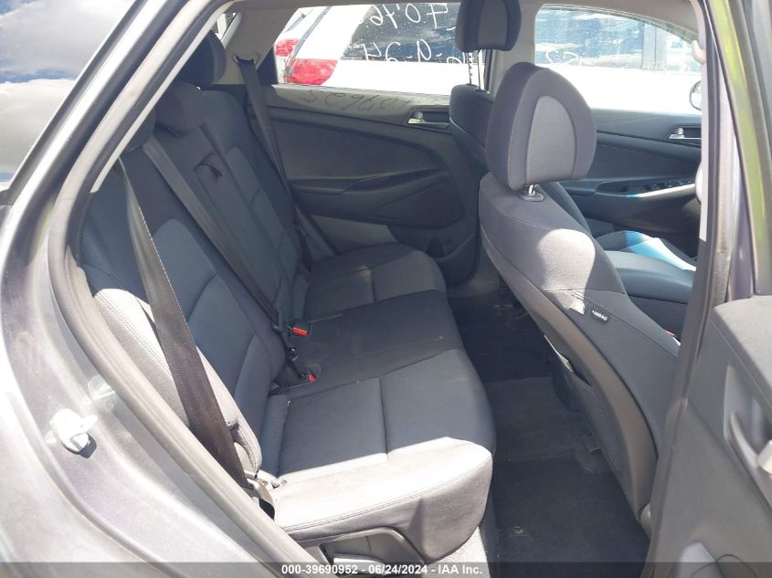 2017 Hyundai Tucson Se VIN: KM8J33A4XHU528420 Lot: 39690952