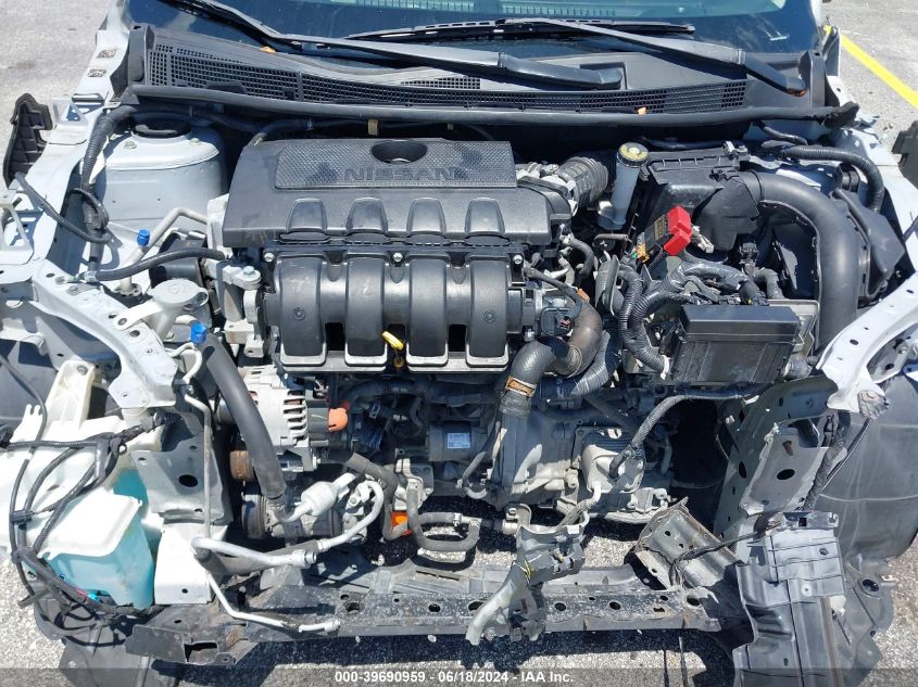 2016 Nissan Sentra Fe+ S/S/Sl/Sr/Sv VIN: 3N1AB7AP7GL651743 Lot: 39690959