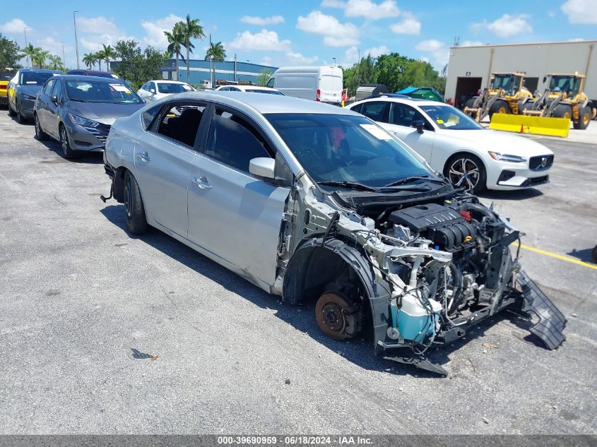 3N1AB7AP7GL651743 | 2016 NISSAN SENTRA