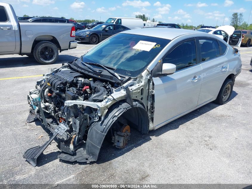 3N1AB7AP7GL651743 | 2016 NISSAN SENTRA