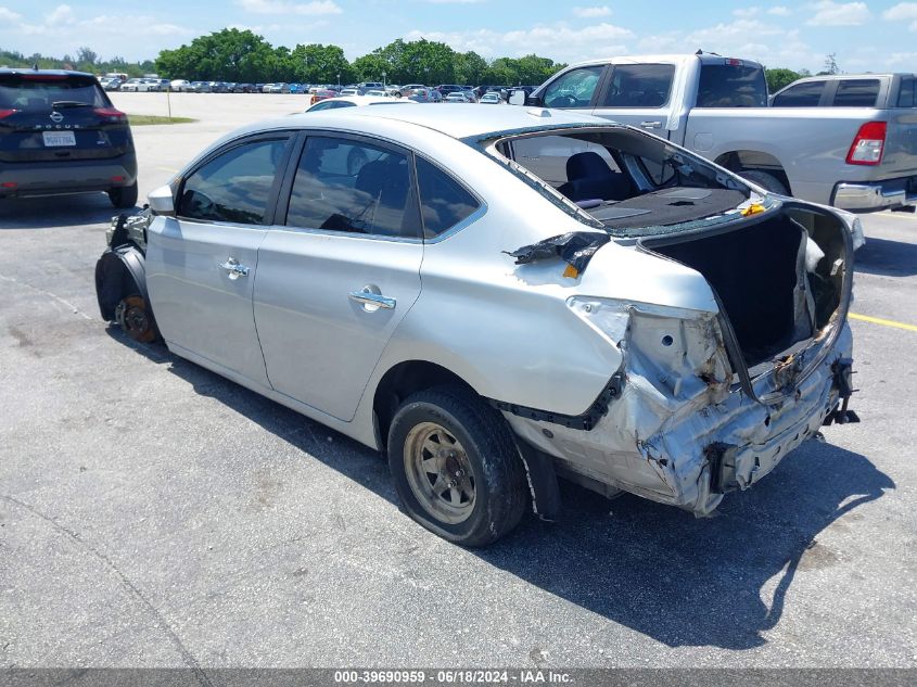 3N1AB7AP7GL651743 | 2016 NISSAN SENTRA