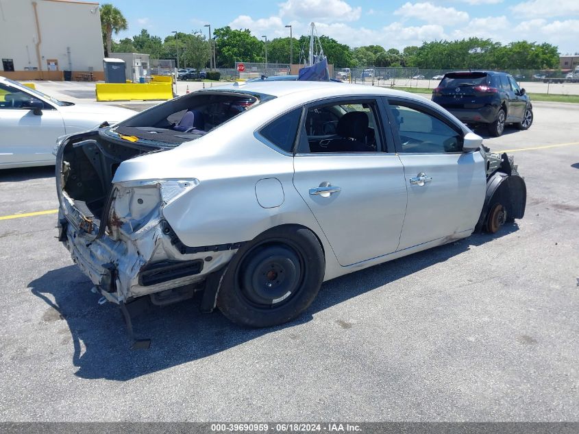 3N1AB7AP7GL651743 | 2016 NISSAN SENTRA