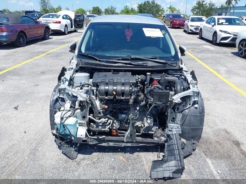 2016 Nissan Sentra Fe+ S/S/Sl/Sr/Sv VIN: 3N1AB7AP7GL651743 Lot: 39690959